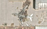 [ẢNH] Ảnh vệ tinh rõ nét về máy bay vận tải An-124 Ruslan bị phá hủy tại Lybia