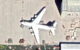 [ẢNH] Ảnh vệ tinh rõ nét về máy bay vận tải An-124 Ruslan bị phá hủy tại Lybia