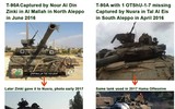 [ẢNH] Sự thực về con số hàng ngàn xe tăng, thiết giáp của Syria bị phiến quân phá hủy