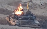 [ẢNH] Sự thực về con số hàng ngàn xe tăng, thiết giáp của Syria bị phiến quân phá hủy