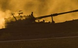 [ẢNH] Syria tiếp tục nã pháo dữ dội vào quân đội Thổ Nhĩ Kỳ