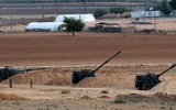 [ẢNH] Syria tiếp tục nã pháo dữ dội vào quân đội Thổ Nhĩ Kỳ