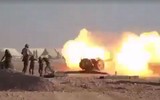 [ẢNH] Syria tiếp tục nã pháo dữ dội vào quân đội Thổ Nhĩ Kỳ
