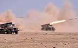 [ẢNH] Syria tiếp tục nã pháo dữ dội vào quân đội Thổ Nhĩ Kỳ