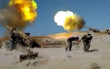 [ẢNH] Syria tiếp tục nã pháo dữ dội vào quân đội Thổ Nhĩ Kỳ