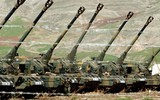 [ẢNH] Syria tiếp tục nã pháo dữ dội vào quân đội Thổ Nhĩ Kỳ