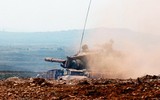 [ẢNH] Syria tiếp tục nã pháo dữ dội vào quân đội Thổ Nhĩ Kỳ