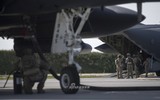 [ẢNH] Mỹ gây áp lực cực lớn lên Nga khi triển khai F-15E cách biên giới chỉ 230 km
