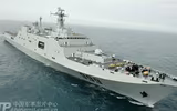 [ẢNH] Sau tàu sân bay, Thái Lan tiếp tục đặt đóng tàu đổ bộ lớn nhất Đông Nam Á