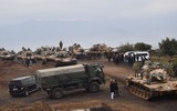 [ẢNH] Phụ thuộc Thổ Nhĩ Kỳ quá nhiều, Nga bất lực ngăn Ankara tấn công Đông Bắc Syria