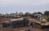 [ẢNH] Thổ Nhĩ Kỳ tuyên bố đưa quân vào Đông Bắc Syria, nguy cơ chiến tranh leo thang