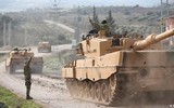 [ẢNH] Phụ thuộc Thổ Nhĩ Kỳ quá nhiều, Nga bất lực ngăn Ankara tấn công Đông Bắc Syria