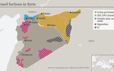[ẢNH] Phụ thuộc Thổ Nhĩ Kỳ quá nhiều, Nga bất lực ngăn Ankara tấn công Đông Bắc Syria
