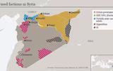 [ẢNH] Thổ Nhĩ Kỳ tuyên bố đưa quân vào Đông Bắc Syria, nguy cơ chiến tranh leo thang