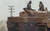 [ẢNH] Phụ thuộc Thổ Nhĩ Kỳ quá nhiều, Nga bất lực ngăn Ankara tấn công Đông Bắc Syria