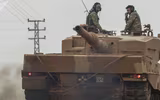 [ẢNH] Thổ Nhĩ Kỳ tuyên bố đưa quân vào Đông Bắc Syria, nguy cơ chiến tranh leo thang