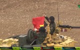 [ẢNH] Đội tuyển Việt Nam khởi đầu ấn tượng tại giải đấu Tank Biathlon 2019