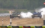 [ẢNH] Đội tuyển Việt Nam khởi đầu ấn tượng tại giải đấu Tank Biathlon 2019