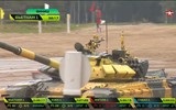 [ẢNH] Đội tuyển Việt Nam khởi đầu ấn tượng tại giải đấu Tank Biathlon 2019