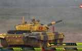 [ẢNH] Đội tuyển Việt Nam khởi đầu ấn tượng tại giải đấu Tank Biathlon 2019