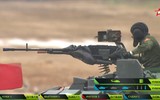 [ẢNH] Đội tuyển Việt Nam khởi đầu ấn tượng tại giải đấu Tank Biathlon 2019