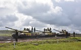 [ẢNH] Đội tuyển Việt Nam khởi đầu ấn tượng tại giải đấu Tank Biathlon 2019