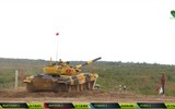 [ẢNH] Đội tuyển Việt Nam khởi đầu ấn tượng tại giải đấu Tank Biathlon 2019