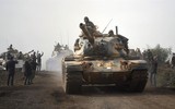 [ẢNH] Phụ thuộc Thổ Nhĩ Kỳ quá nhiều, Nga bất lực ngăn Ankara tấn công Đông Bắc Syria