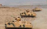 [ẢNH] Phụ thuộc Thổ Nhĩ Kỳ quá nhiều, Nga bất lực ngăn Ankara tấn công Đông Bắc Syria