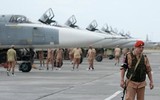 [ẢNH] Căn cứ Hmeimim của Nga vừa hứng chịu 