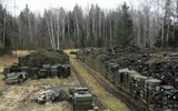 [ẢNH] Kho đạn dự trữ chiến lược của Nga tại Siberia nổ tung, gây thiệt hại nghiêm trọng