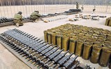 [ẢNH] Kho đạn dự trữ chiến lược của Nga tại Siberia nổ tung, gây thiệt hại nghiêm trọng