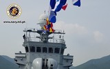 [ẢNH] Chuyển giao trước Việt Nam nhưng giờ Philippines mới nhận tàu Pohang từ Hàn Quốc