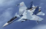 [ẢNH] Nga cấp tốc điều động Su-30SM nâng cấp về phía Tây sẵn sàng đánh chặn F-35 và F-15 Mỹ