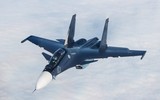 [ẢNH] Nga cấp tốc điều động Su-30SM nâng cấp về phía Tây sẵn sàng đánh chặn F-35 và F-15 Mỹ