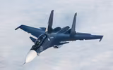 [ẢNH] Nga cấp tốc điều động Su-30SM nâng cấp về phía Tây sẵn sàng đánh chặn F-35 và F-15 Mỹ