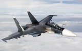 [ẢNH] Nga cấp tốc điều động Su-30SM nâng cấp về phía Tây sẵn sàng đánh chặn F-35 và F-15 Mỹ