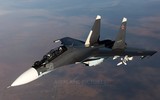 [ẢNH] Nga cấp tốc điều động Su-30SM nâng cấp về phía Tây sẵn sàng đánh chặn F-35 và F-15 Mỹ