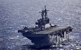 [ẢNH] Siêu tàu đổ bộ Mỹ tập trận cùng tiêm kích tàng hình F-35B ngay 