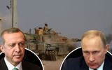 [ẢNH] Phụ thuộc Thổ Nhĩ Kỳ quá nhiều, Nga bất lực ngăn Ankara tấn công Đông Bắc Syria