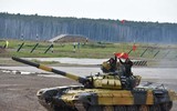 [ẢNH] Liên tiếp gặp sự cố tại giải đấu Tank Biathlon, xe tăng Nga không tốt như quảng cáo?
