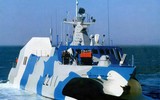 [ẢNH] Trung Quốc gây bất ngờ khi sớm loại biên tàu tên lửa tàng hình Type 022
