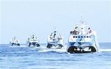 [ẢNH] Trung Quốc gây bất ngờ khi sớm loại biên tàu tên lửa tàng hình Type 022