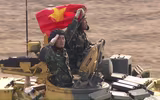 [ẢNH] Liên tiếp gặp sự cố tại giải đấu Tank Biathlon, xe tăng Nga không tốt như quảng cáo?