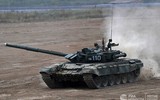 [ẢNH] Liên tiếp gặp sự cố tại giải đấu Tank Biathlon, xe tăng Nga không tốt như quảng cáo?