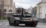 [ẢNH] Liên tiếp gặp sự cố tại giải đấu Tank Biathlon, xe tăng Nga không tốt như quảng cáo?