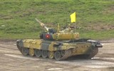 [ẢNH] Việt Nam nhận tin vui lớn trước trận bán kết Tank Biathlon 2019