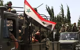 [ẢNH] Xe tăng Syria tiến vào Idlib sau thắng lợi bước ngoặt ở Hama