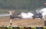[ẢNH] Việt Nam nhận tin vui lớn trước trận bán kết Tank Biathlon 2019