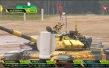 [ẢNH] Việt Nam nhận tin vui lớn trước trận bán kết Tank Biathlon 2019